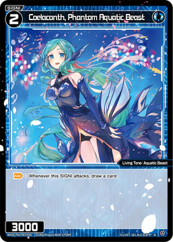Coelacanth, Phantom Aquatic Beast - WXDI-P01-067[EN]