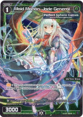 Maid Marian, Jade General - WXDI-P01-070P[EN]