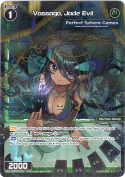 Vassago, Jade Evil - WXDI-P01-071P[EN]