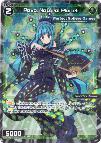 Pavo, Natural Planet - WXDI-P01-074P[EN]