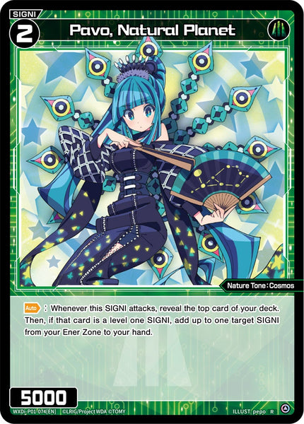 Pavo, Natural Planet - WXDI-P01-074[EN]