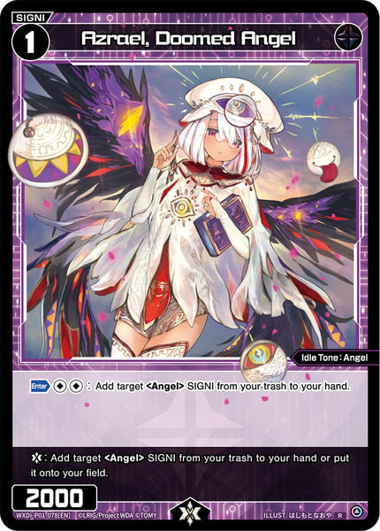 Azrael, Doomed Angel - WXDI-P01-078[EN]