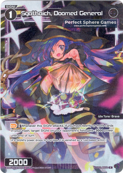 Sgathaich, Doomed General - WXDI-P01-079P[EN]