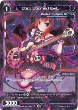 Baal, Doomed Evil - WXDI-P01-080P[EN]