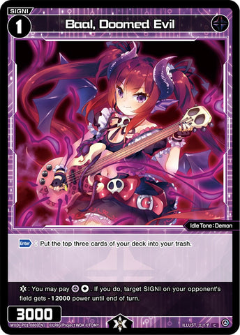 Baal, Doomed Evil - WXDI-P01-080[EN]