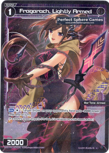Fragarach, Lightly Armed - WXDI-P01-081P[EN]