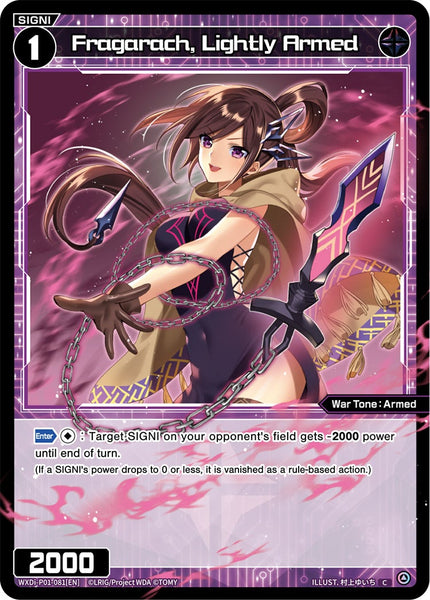 Fragarach, Lightly Armed - WXDI-P01-081[EN]