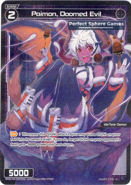 Paimon, Doomed Evil - WXDI-P01-083P[EN]