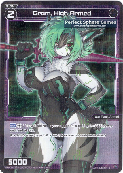 Gram, High Armed - WXDI-P01-084P[EN]