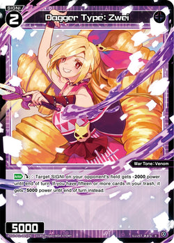 Dagger Type: Zwei - WXDI-P01-085[EN]