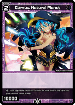 Corvus, Natural Planet - WXDI-P01-086[EN]