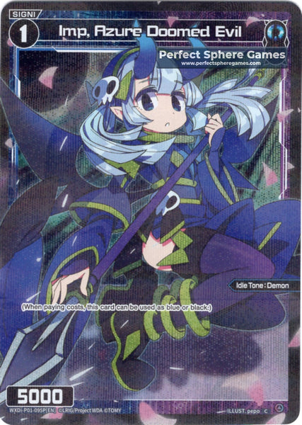 Imp, Azure Doomed Evil - WXDI-P01-095P[EN]