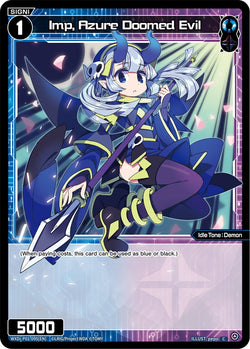 Imp, Azure Doomed Evil - WXDI-P01-095[EN]