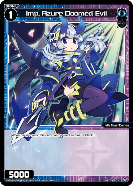 Imp, Azure Doomed Evil - WXDI-P01-095[EN]