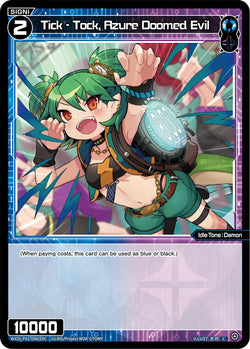 Tick - Tock, Azure Doomed Evil - WXDI-P01-096[EN]