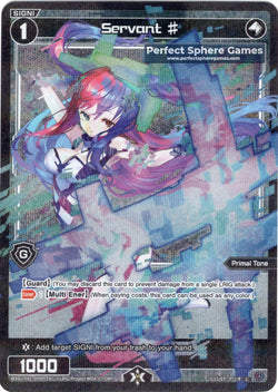 Servant ♯ - WXDI-P01-099P[EN]