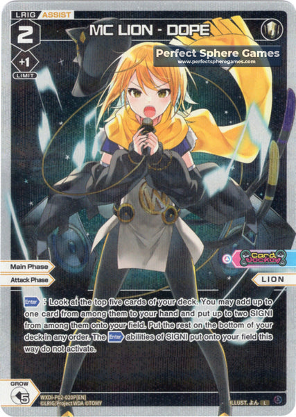 MC LION - DOPE (Foil) - WXDi-P02-020P[EN]