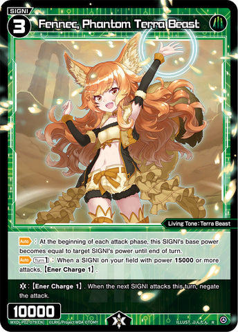 Fennec, Phantom Terra Beast - WXDi-P02-079[EN]