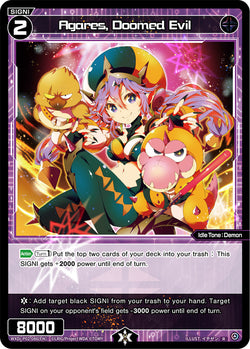 Agares, Doomed Evil - WXDi-P02-086[EN]