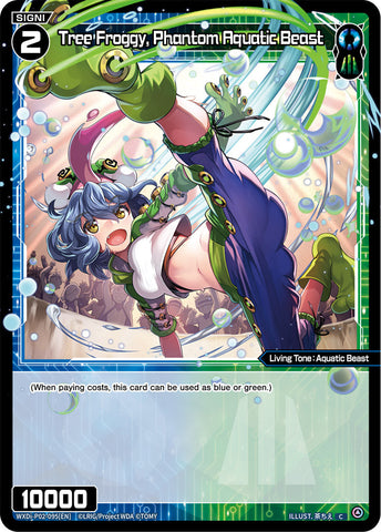 Tree Froggy, Phantom Aquatic Beast - WXDi-P02-095[EN]