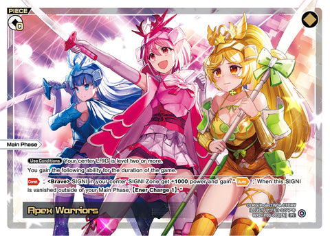 Apex Warriors - WXDi-P03-003[EN]