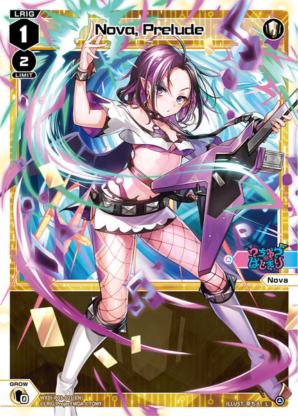 Nova, Prelude - WXDi-P03-021[EN]