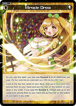 Miracle Draw - WXDi-P03-054[EN]