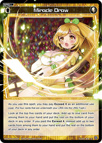 Miracle Draw - WXDi-P03-054[EN]