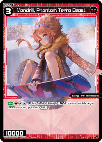 Mandrill, Phantom Terra Beast - WXDi-P03-062[EN]