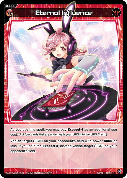 Eternal Influence - WXDi-P03-063[EN]