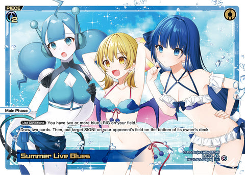 Summer Live Blues - WXDi-P04-003[EN]