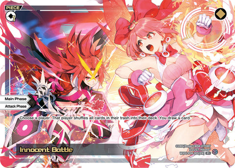 Innocent Battle - WXDi-P04-005[EN]