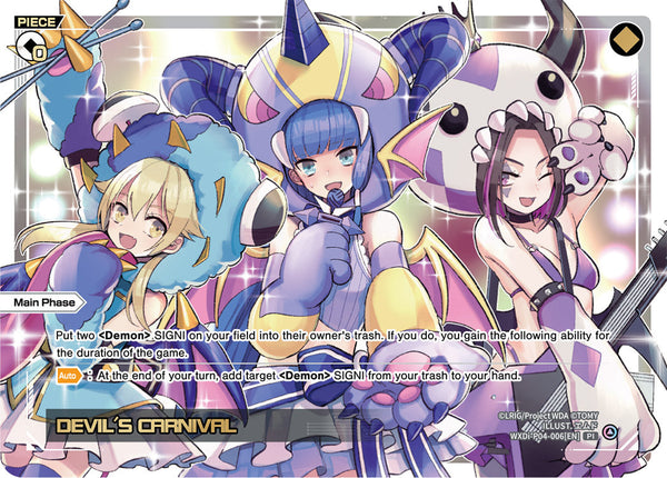 DEVIL'S CARNIVAL - WXDi-P04-006[EN]