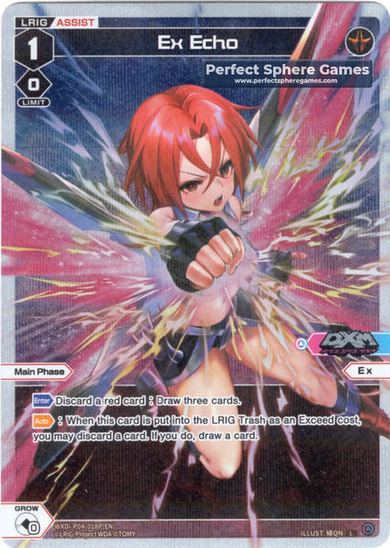 Ex Echo (Foil) - WXDi-P04-018P[EN]