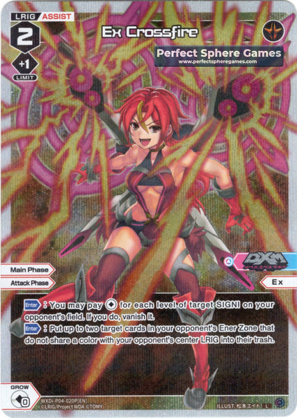 Ex Crossfire (Foil) - WXDi-P04-020P[EN]