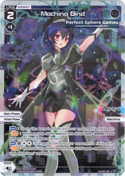 Machina Bind (Foil) - WXDi-P04-027P[EN]