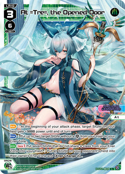 At =Tre=, the Opened Door - WXDi-P04-028[EN]