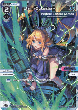 Umr =Outsider= (Foil) - WXDi-P04-030P[EN]