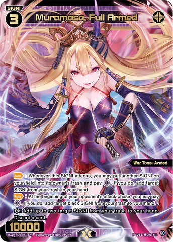 Muramasa, Full Armed - WXDi-P04-041[EN]