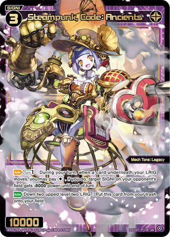 Steampunk, Code: Ancients - WXDi-P04-042[EN]