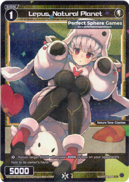 Lepus, Natural Planet (Foil) - WXDi-P04-044P[EN]