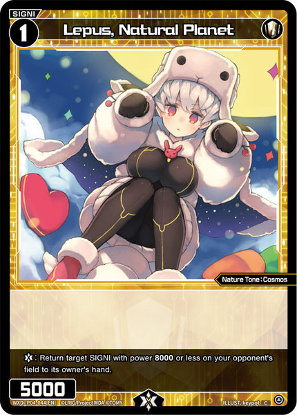 Lepus, Natural Planet - WXDi-P04-044[EN]