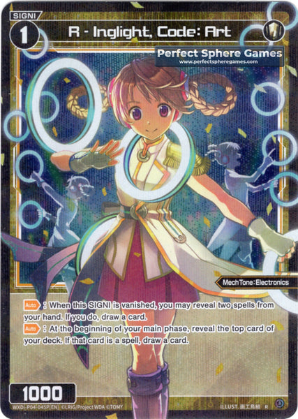 R - Inglight, Code: Art (Foil) - WXDi-P04-045P[EN]