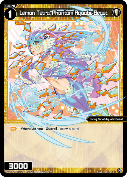 Lemon Tetra, Phantom Aquatic Beast - WXDi-P04-046[EN]