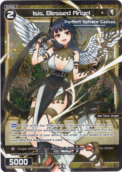 Isis, Blessed Angel (Foil) - WXDi-P04-047P[EN]