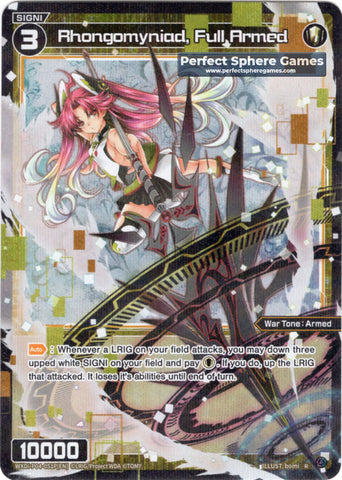 Rhongomyniad, Full Armed (Foil) - WXDi-P04-051P[EN]