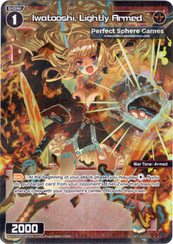 Iwatooshi, Lightly Armed (Foil) - WXDi-P04-054P[EN]