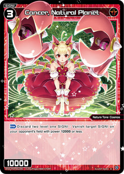 Cancer, Natural Planet - WXDi-P04-061[EN]