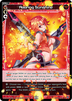 Roaring Sunshine - WXDi-P04-062[EN]