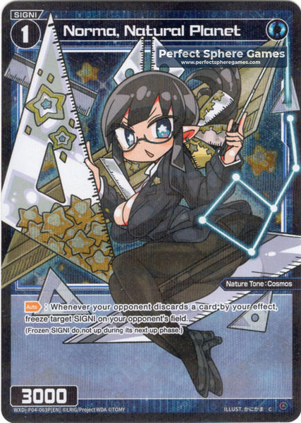 Norma, Natural Planet (Foil) - WXDi-P04-063P[EN]